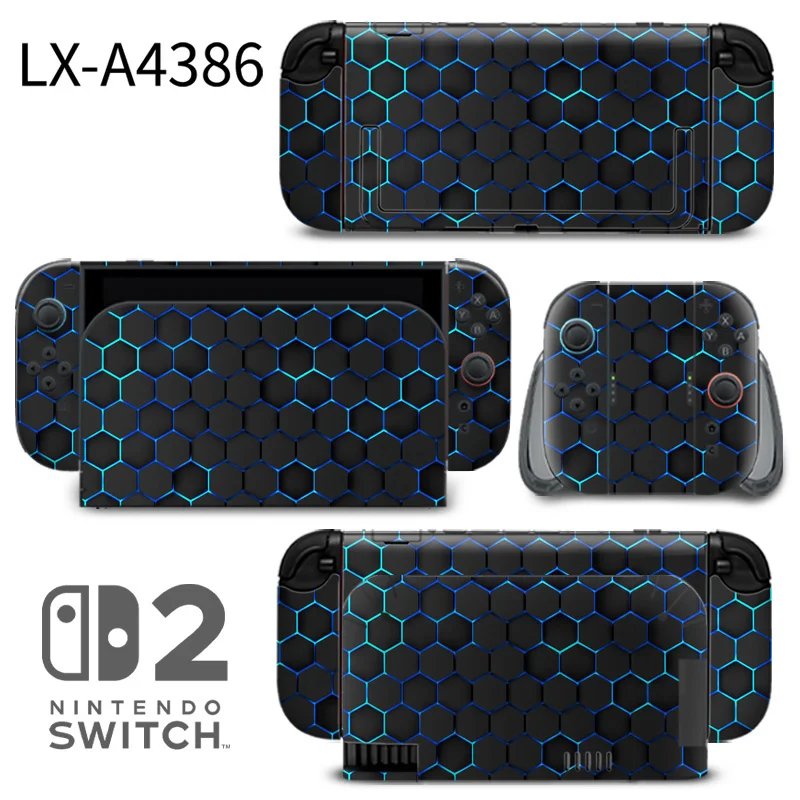 Custom-fit protective skins for Nintendo Switch 2 console and controllers. Features scratch-resistant material, zero residue removal, and vibrant print durability. Designed and quality-tested by ononswitch. Nintendo Switch 2 Skins ononswitch custom controller skin cover