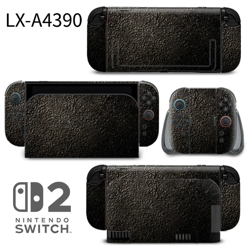High-quality protective skins designed exclusively for the Nintendo Switch 2 console and controllers. Features precise cutouts, scratch-resistant coating, and smooth matte texture. Made by ononswitch. Nintendo Switch 2 Skins ononswitch custom controller skin set