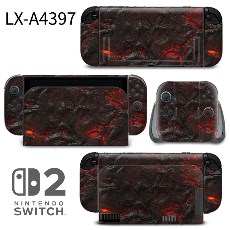Nintendo Switch 2 skins by ononswitch offer sleek, durable customization for the new console. Featuring precision alignment, scratch-resistant coating, and zero residue removal. Trusted quality from ononswitch. Nintendo Switch 2 Skins ononswitch custom decal skin for console