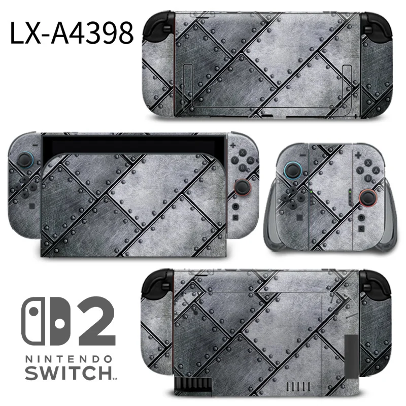 Officially licensed Nintendo Switch 2 skins offer precise cutouts, scratch-resistant coating, and easy bubble-free application. Designed for durability and vibrant print fidelity. Made by ononswitch. Nintendo Switch 2 Skins ononswitch custom controller skin cover