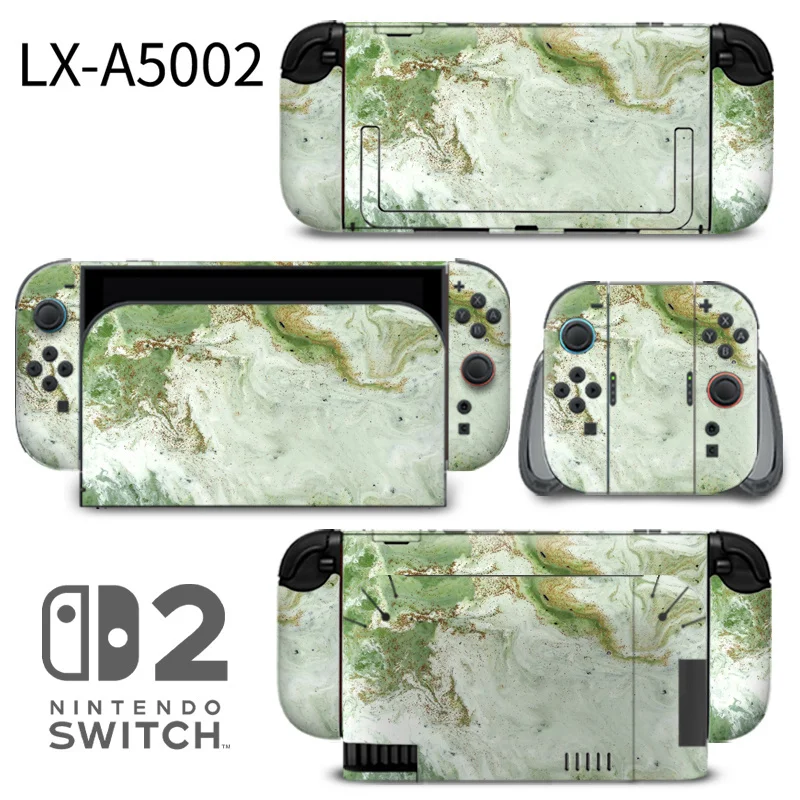 Custom-fit protective skins for the Nintendo Switch 2 console. Designed with precision alignment, scratch-resistant material, and bubble-free installation. Made by ononswitch. Nintendo Switch 2 Skins ononswitch custom decal skin for console