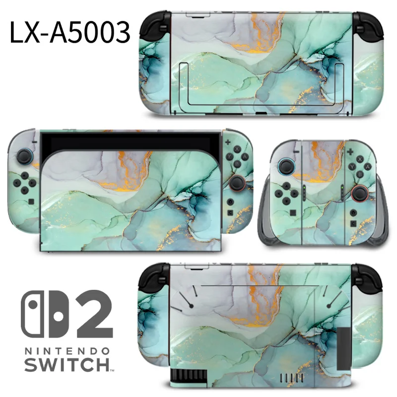 High-quality protective skins designed exclusively for the Nintendo Switch 2 console. Features precise cutouts, scratch-resistant coating, and smooth matte texture. Made by ononswitch. Nintendo Switch 2 Skins ononswitch custom decal skin for console