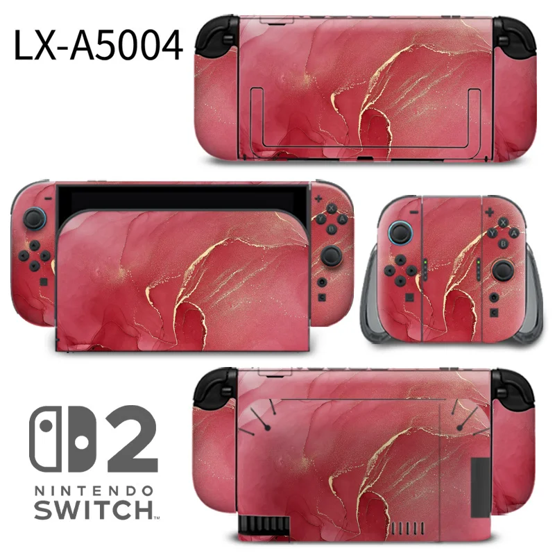 Custom-fit protective skins for Nintendo Switch 2 console. Designed with precision alignment, scratch-resistant coating, and bubble-free installation. Made by ononswitch. Nintendo Switch 2 Skins ononswitch custom decal skin for console