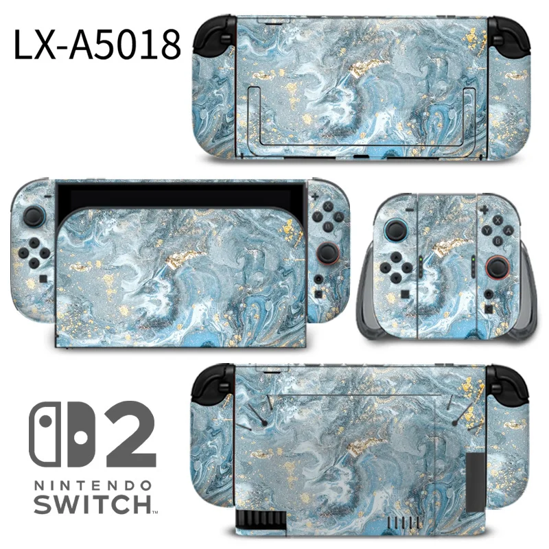 Nintendo Switch 2 Skins offer full-device coverage with precision-cut openings. Designed for durability, scratch resistance, and effortless installation. Made by ononswitch. Nintendo Switch 2 Skins ononswitch custom controller skin cover