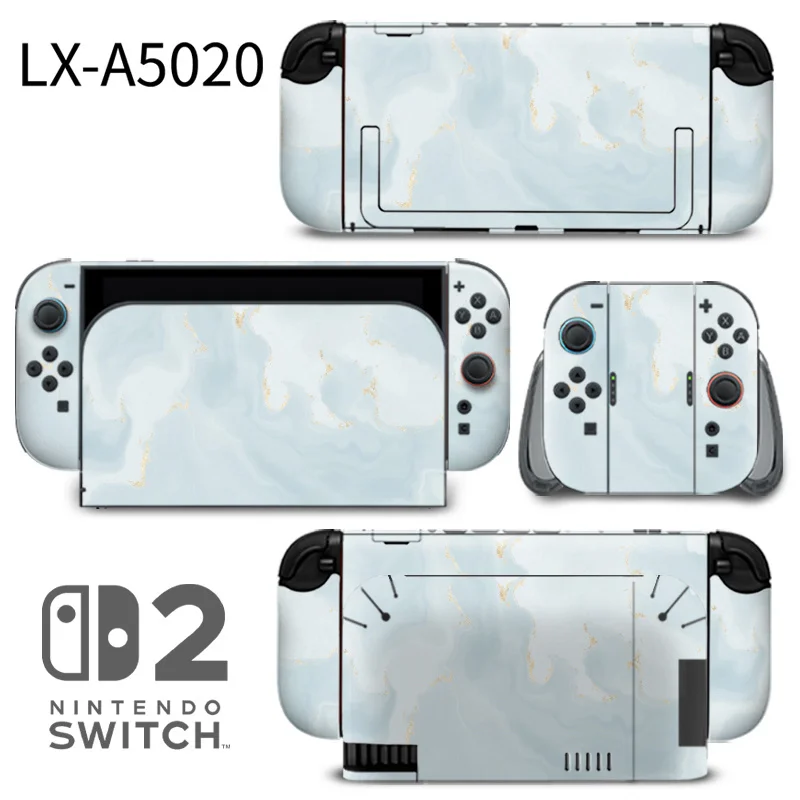 Nintendo Switch 2 Skins offer full-device protection with ultra-thin, residue-free application. Designed for perfect alignment and long-lasting color vibrancy. Made by ononswitch. Nintendo Switch 2 Skins ononswitch Custom Decal Skin for SWITCH2-LX-A5020