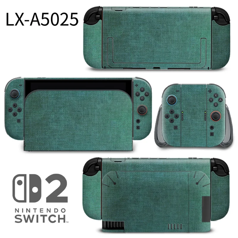 High-quality protective skins designed exclusively for the Nintendo Switch 2 console. Features scratch-resistant film, bubble-free application, and crisp edge-to-edge graphics. Made by ononswitch. Nintendo Switch 2 Skins ononswitch custom decal skin cover