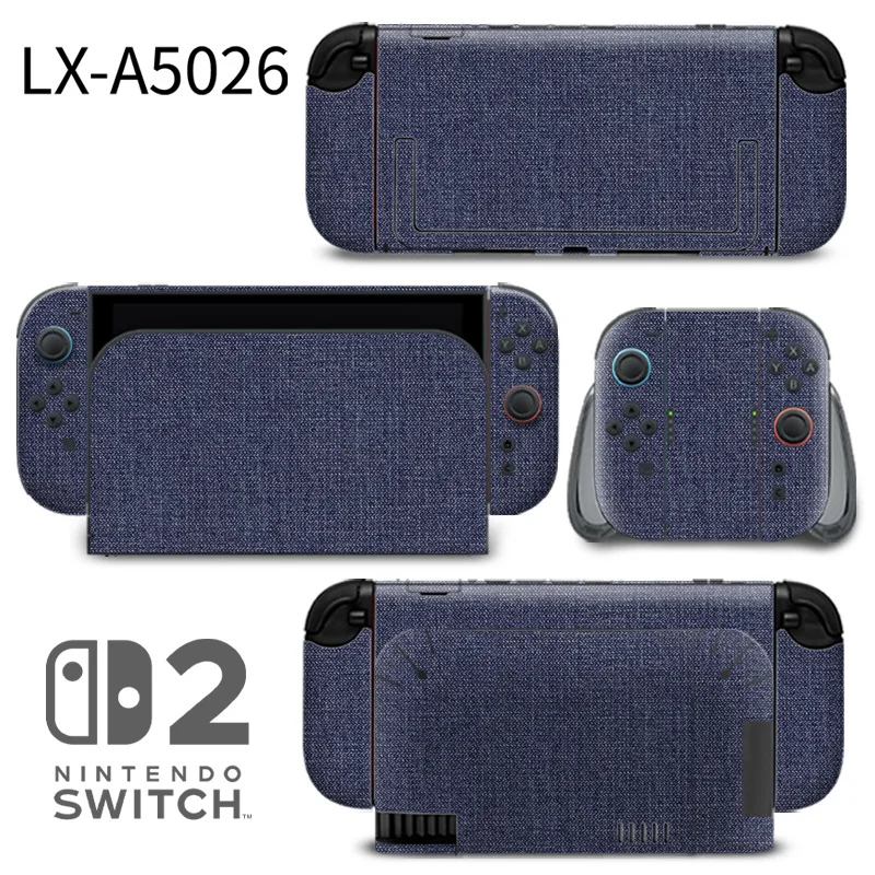 Custom-fit vinyl skins for Nintendo Switch 2 by ononswitch. Features durable, scratch-resistant material with precise cutouts for ports and buttons. Trusted quality from ononswitch. Nintendo Switch 2 Skins ononswitch Custom Vinyl Skin Decal