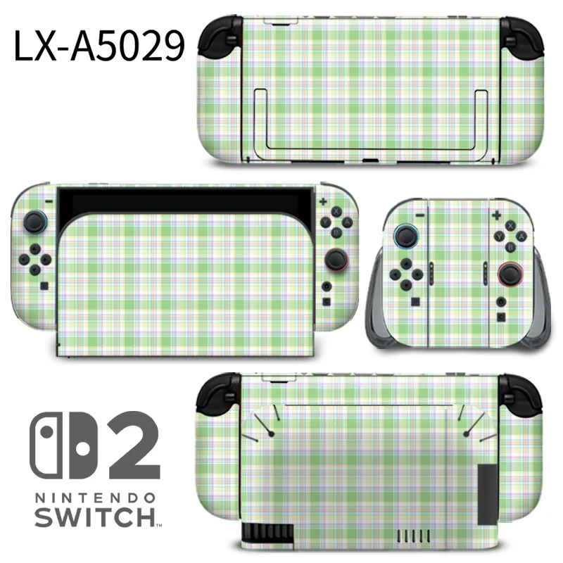 This is a custom-fit protective skin for the Nintendo Switch 2 (model SWITCH2-LX-A5029). Designed with scratch-resistant matte film and exact port alignment for seamless use. Made by ononswitch. Nintendo Switch 2 Skin for SWITCH2-LX-A5029 ononswitch
