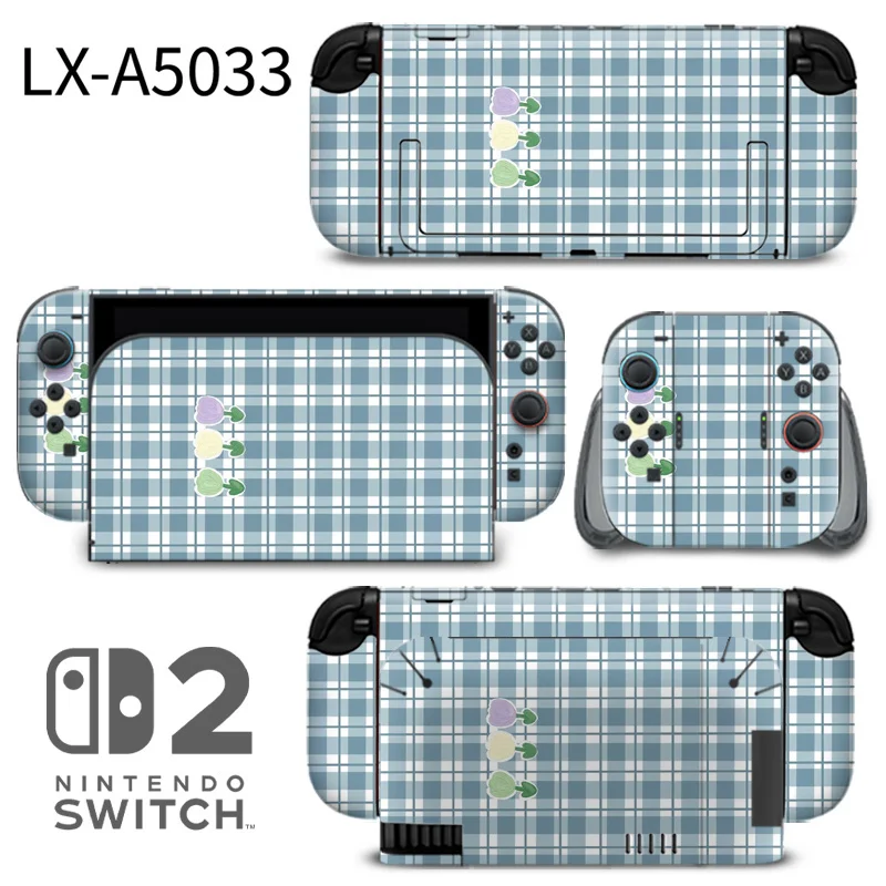 Nintendo Switch 2 skins offer full-device coverage and easy installation. Designed for durability and scratch resistance with vivid, fade-resistant graphics. Proudly made by ononswitch. Nintendo Switch 2 Skins ononswitch Custom Decal Cover