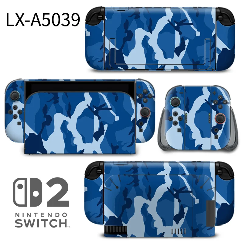 High-quality protective skins designed specifically for the Nintendo Switch 2 console. Features scratch-resistant vinyl, bubble-free application, and exact port alignment. Made by ononswitch. Nintendo Switch 2 Skins ononswitch custom controller skin cover