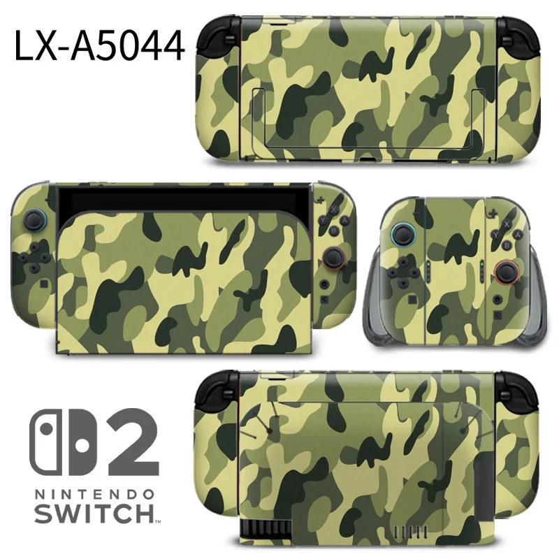 Nintendo Switch 2 skin cover designed for the upcoming console. Features ultra-thin premium vinyl, precise port alignment, and bubble-free application. Made by ononswitch. Nintendo Switch 2 Skin Cover ononswitch LX-A5044