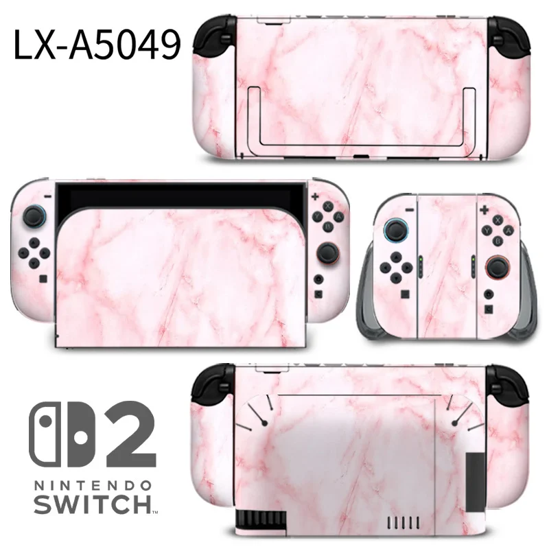 This Nintendo Switch 2 skin (model LX-A5049) offers precise cutouts, ultra-thin protection, and vibrant print durability. Designed for the new Switch 2 console with zero residue removal. Made by ononswitch. Nintendo Switch 2 Skin ononswitch LX-A5049 Protective Decal Cover
