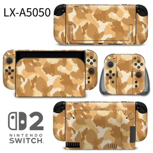 Nintendo Switch 2 Skins ononswitch protective decal set