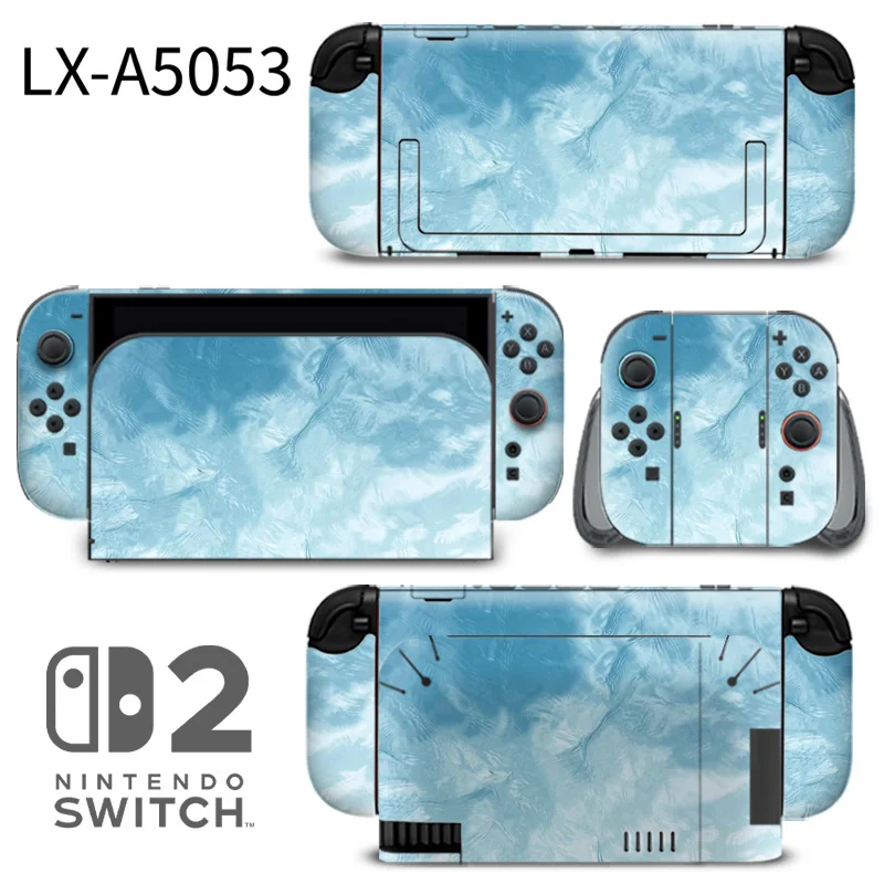 High-quality protective skins designed exclusively for the Nintendo Switch 2 console. Features precision-cut ports, air-free application, and durable matte vinyl. Made by ononswitch. Nintendo Switch 2 Skins ononswitch custom decal wrap