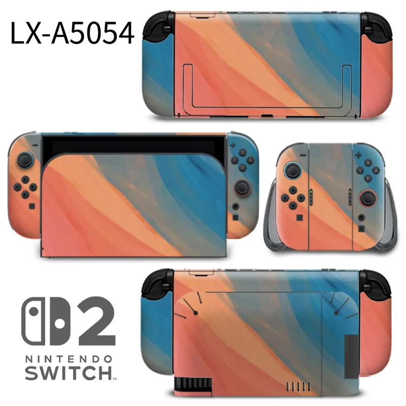 High-quality protective skins designed exclusively for Nintendo Switch 2. Features precision-cut alignment, scratch-resistant coating, and smooth matte texture. Made by ononswitch. Nintendo Switch 2 Skins ononswitch custom decal skin cover