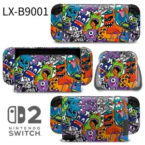 Nintendo Switch 2 Skins ononswitch custom controller skin set