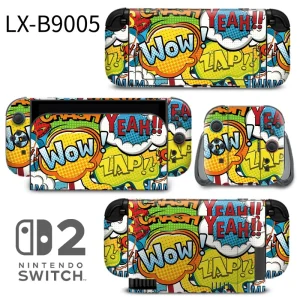 Nintendo Switch 2 Skin ononswitch LX-B9005 Protective Decal Cover