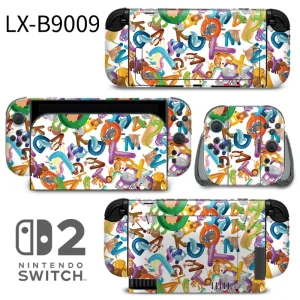Nintendo Switch 2 Skin ononswitch LX-B9009 Protective Decal Cover