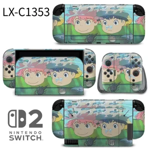 Nintendo Switch 2 Skins ononswitch custom decal skin cover
