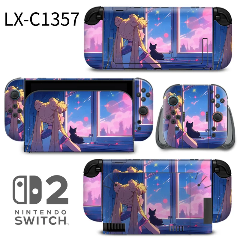 High-quality custom skins for Nintendo Switch 2, designed for precise fit and scratch resistance. Features subtle branding and smooth matte texture. Made by ononswitch. Nintendo Switch 2 Skins ononswitch custom controller skin