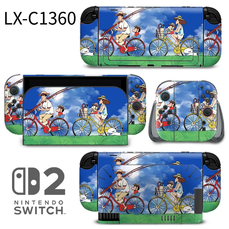 High-quality protective skins designed specifically for the Nintendo Switch 2 console. Features precise cutouts, matte finish, and bubble-free adhesion. Made by ononswitch. Nintendo Switch 2 Skins ononswitch Custom Decal Skin Cover