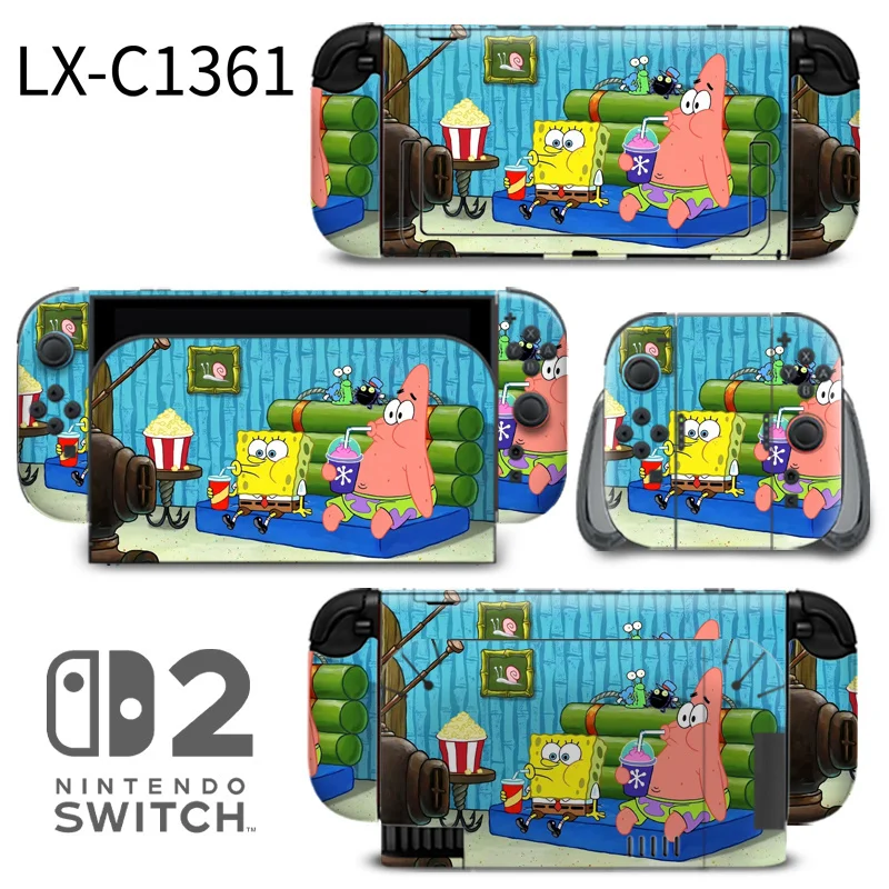 High-quality protective skins designed exclusively for Nintendo Switch 2. Features scratch-resistant coating, bubble-free application, and exact port alignment. Made by ononswitch. Nintendo Switch 2 Skins ononswitch Custom Design Protective Skin