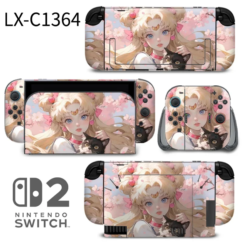 Custom-fit Nintendo Switch 2 skins designed for precise cutouts and smooth tactile feel. Features scratch-resistant coating and bubble-free adhesion. Made by ononswitch. Nintendo Switch 2 Skins ononswitch custom controller skin