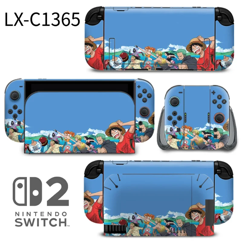 High-quality custom skins designed exclusively for the Nintendo Switch 2 console. Features precise cutouts, matte finish, and bubble-free application. Trusted by gamers worldwide from ononswitch. Nintendo Switch 2 Skins ononswitch Custom Decal Skin Cover
