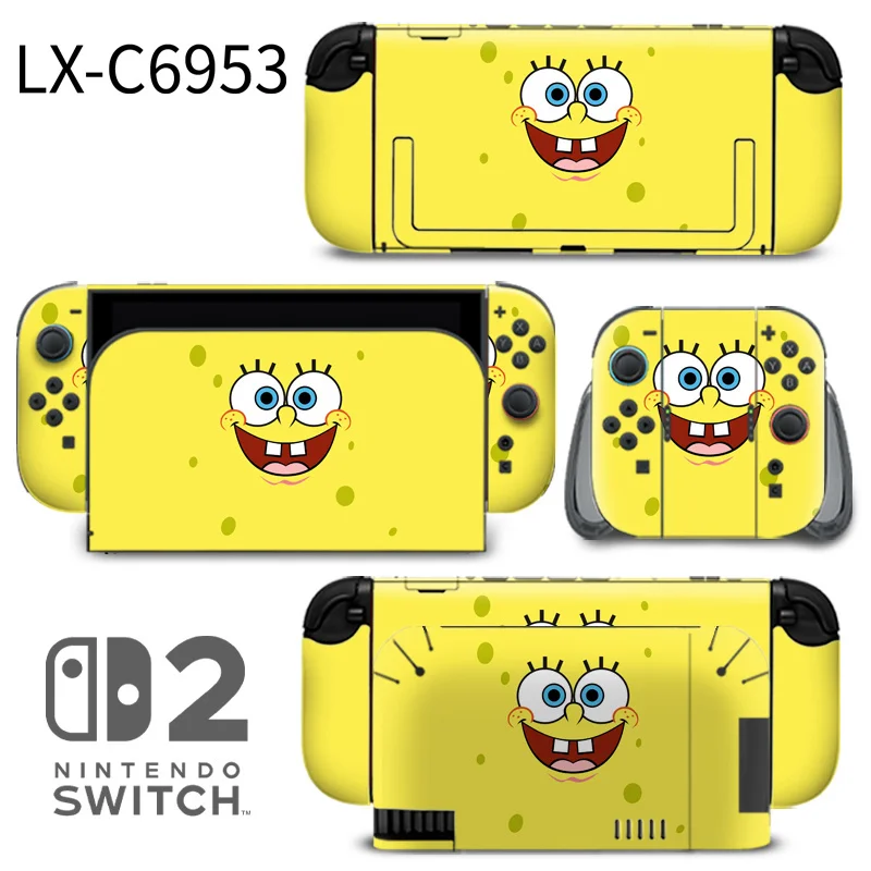 High-quality protective skins designed exclusively for the Nintendo Switch 2 console. Features precise cutouts, matte finish, and bubble-free adhesion. Made by ononswitch. Nintendo Switch 2 Skins ononswitch Custom Protective Skin Decal