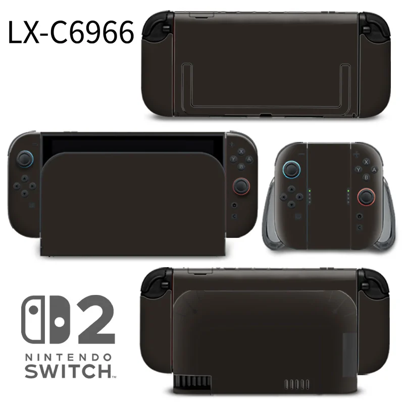 Custom-fit Nintendo Switch 2 skins designed for the upcoming console. Scratch-resistant, easy-install vinyl with precise cutouts. Trusted quality from ononswitch. Nintendo Switch 2 Skins ononswitch custom controller skin cover