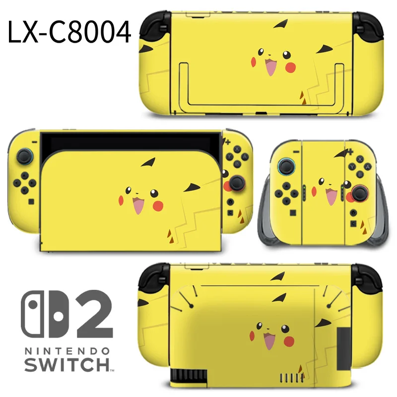 Nintendo Switch 2 skins offer full-device protection with precision alignment for buttons and ports. Features scratch-resistant matte coating and bubble-free adhesive. Designed and quality-tested by ononswitch. Nintendo Switch 2 Skins ononswitch custom controller skin cover