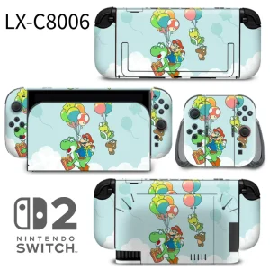Nintendo Switch 2 Skins ononswitch custom decal skin cover