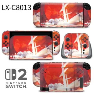 Nintendo Switch 2 Skin ononswitch LX-C8013 protective decal cover