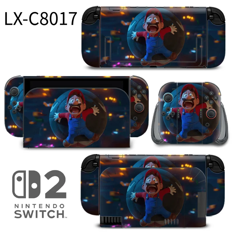 Nintendo Switch 2 skins offer precise cutouts and scratch-resistant coverage. Designed for smooth fit, vibrant print retention, and zero residue removal. Made by ononswitch. Nintendo Switch 2 Skins ononswitch custom controller skin