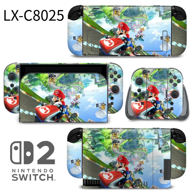 High-quality removable skins designed specifically for Nintendo Switch 2. Features precise cutouts, matte finish, and bubble-free application. Made by ononswitch. Nintendo Switch 2 Skins ononswitch Custom Decal Cover