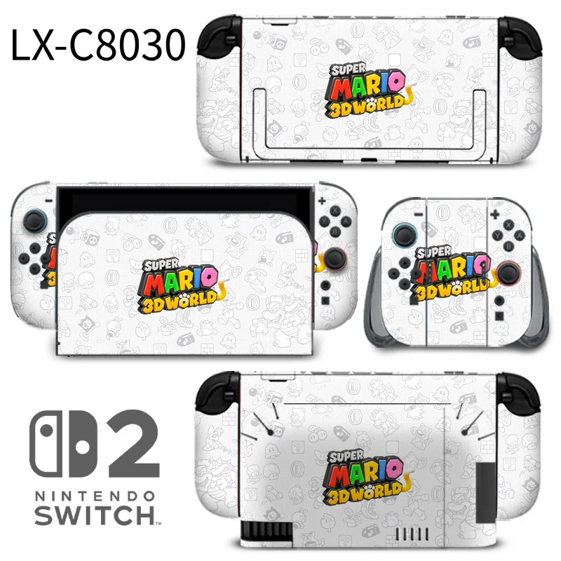 Custom-fit Nintendo Switch 2 skins designed for the upcoming console. Scratch-resistant, easy-install vinyl with precise cutouts. Made by ononswitch. Nintendo Switch 2 Skins ononswitch custom controller skin