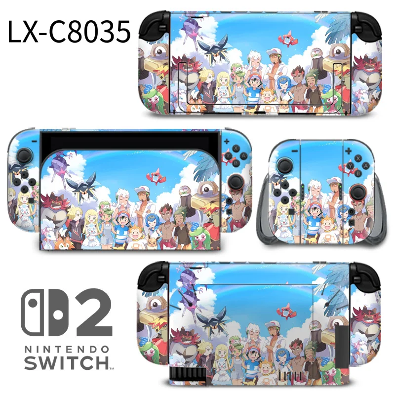 Custom-fit Nintendo Switch 2 skins designed for the upcoming console. Scratch-resistant, easy-install vinyl with precise cutouts. Made by ononswitch. Nintendo Switch 2 Skins ononswitch custom controller skin