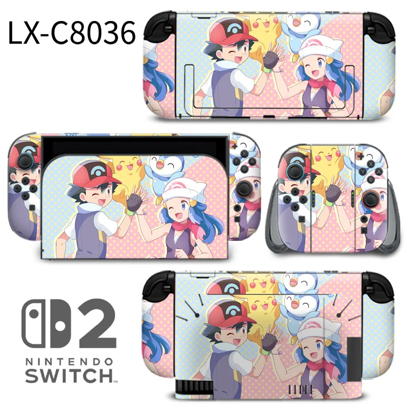 High-quality protective skins designed exclusively for the Nintendo Switch 2 console. Features precise cutouts, matte finish, and durable adhesive. Made by ononswitch. Nintendo Switch 2 Skins ononswitch Custom Design Protective Cover