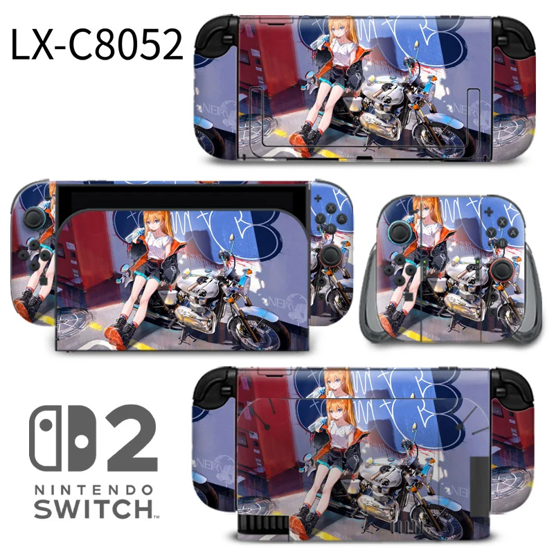 Custom-fit protective skins for Nintendo Switch 2 console and controllers. Scratch-resistant, bubble-free vinyl with precise port alignment. Designed and quality-tested by ononswitch. Nintendo Switch 2 Skins ononswitch custom controller skin