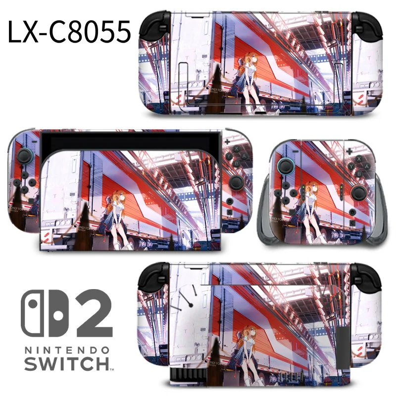 Nintendo Switch 2 skins offer full-device coverage and easy installation. Designed for durability and scratch resistance with vivid, fade-resistant printing. Made by ononswitch. Nintendo Switch 2 Skins ononswitch Custom Decal Cover