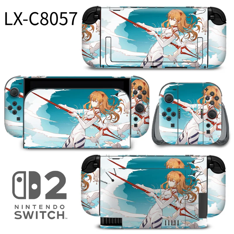 High-quality protective skins designed exclusively for the Nintendo Switch 2 console. Features precise cutouts, air-free application, and durable vinyl material. Made by ononswitch. Nintendo Switch 2 Skins ononswitch Custom Protective Skin Decal