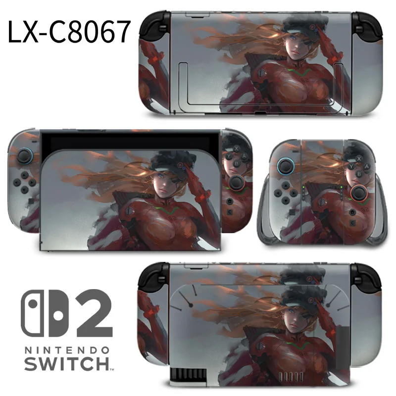 High-quality protective skins designed exclusively for the Nintendo Switch 2 console. Features precision alignment, air-free application, and durable vinyl material. Made by ononswitch. Nintendo Switch 2 Skins ononswitch custom decal skin for console