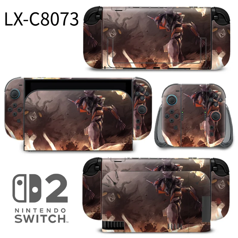 High-quality protective skins designed exclusively for the Nintendo Switch 2 console. Features precision-cut ports, ultra-thin matte finish, and bubble-free adhesion. Made by ononswitch. Nintendo Switch 2 Skins ononswitch Custom Decal Cover