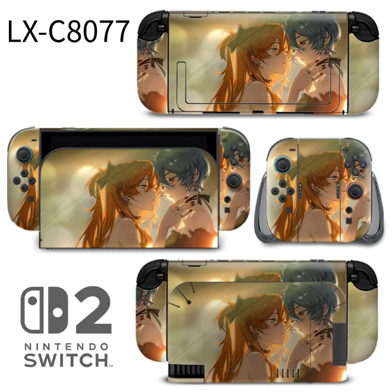 Nintendo Switch 2 skins designed for perfect fit and full port/accessibility coverage. Made with high-adhesion matte vinyl for durability and zero residue removal. Proudly crafted by ononswitch. Nintendo Switch 2 Skins ononswitch Custom Decal Skin Cover